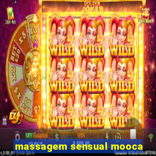 massagem sensual mooca